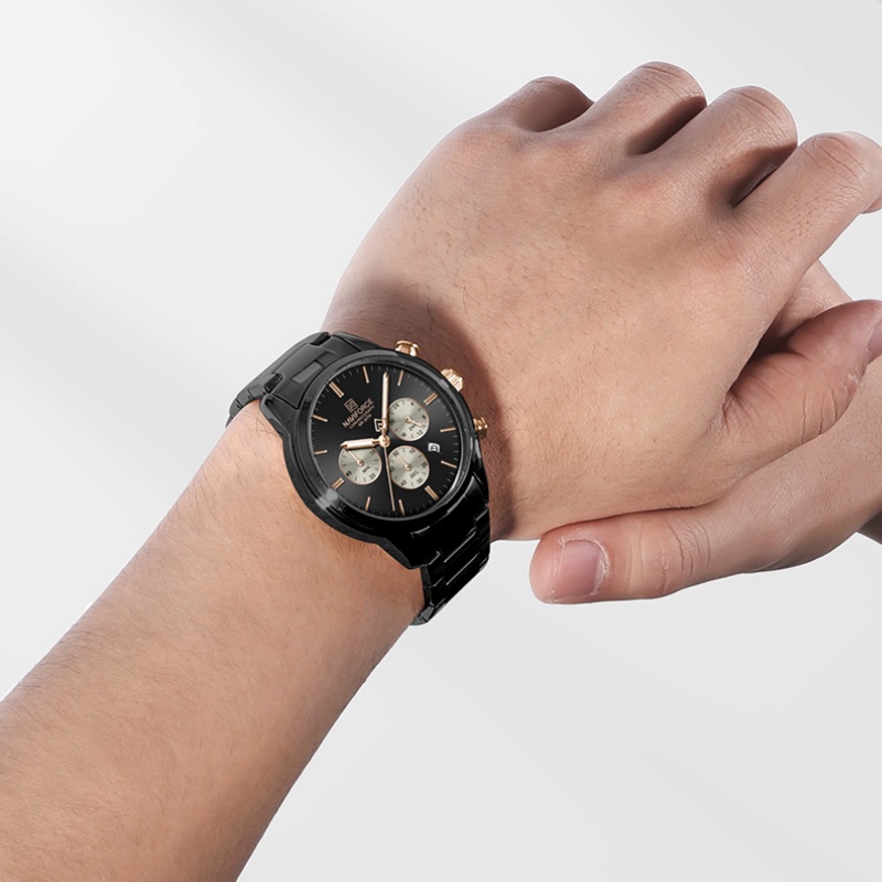 NAVIFORCE Herren Quarz-Chronog – Luxury Watch For Men Bewertung und Preis