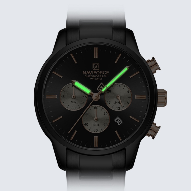 NAVIFORCE Herren Quarz-Chronog – Luxury Watch For Men Bewertung und Preis