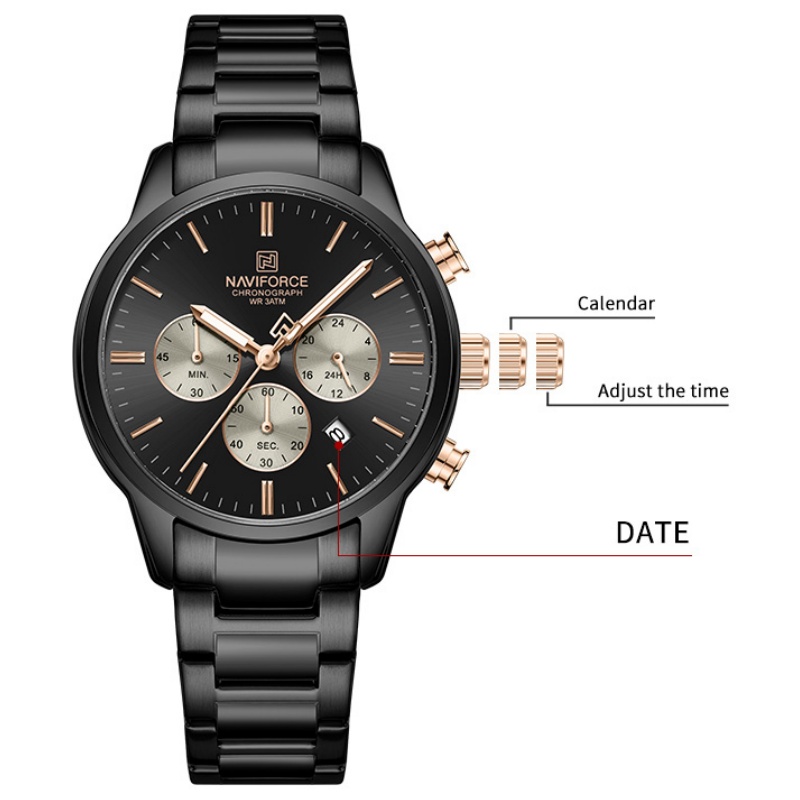 NAVIFORCE Herren Quarz-Chronog – Luxury Watch For Men Bewertung und Preis