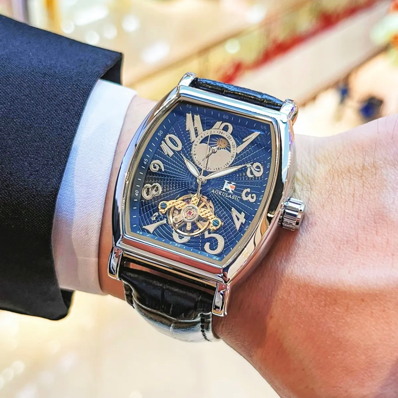 Luxuriöse Business-Herrenuhr i – Luxury Watch Korea Bewertung und Preis
