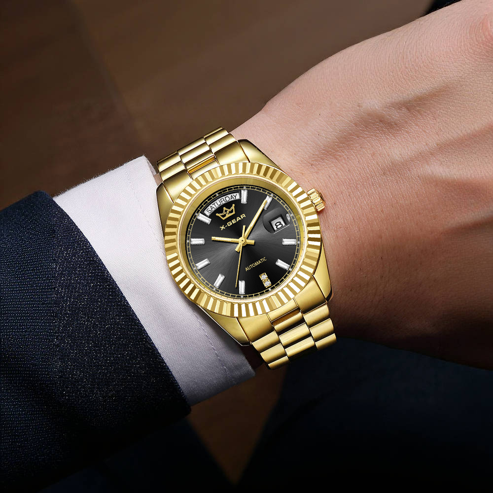 Herren Luxus Automatik-Mechani – Luxury X I Watch Bewertung und Preis