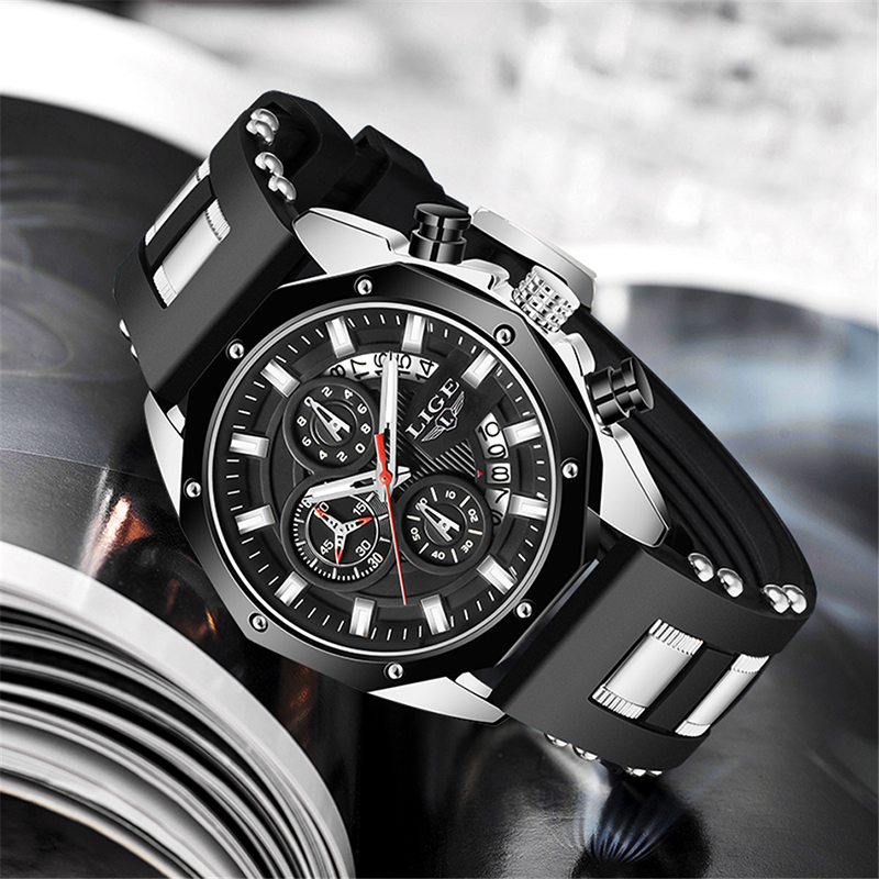 LIGE Mode Outdoor Quarz Herren – Luxury Watch For Men Bewertung und Preis