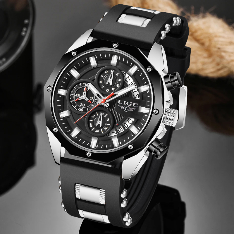 LIGE Mode Outdoor Quarz Herren – Luxury Watch For Men Bewertung und Preis