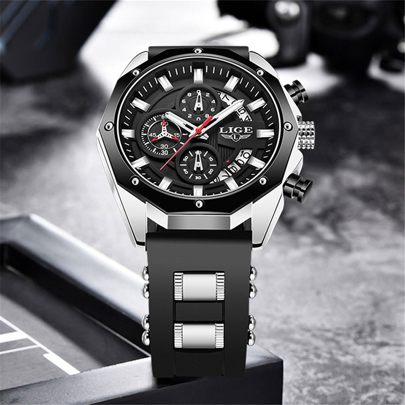 LIGE Mode Outdoor Quarz Herren – Luxury Watch For Men Bewertung und Preis