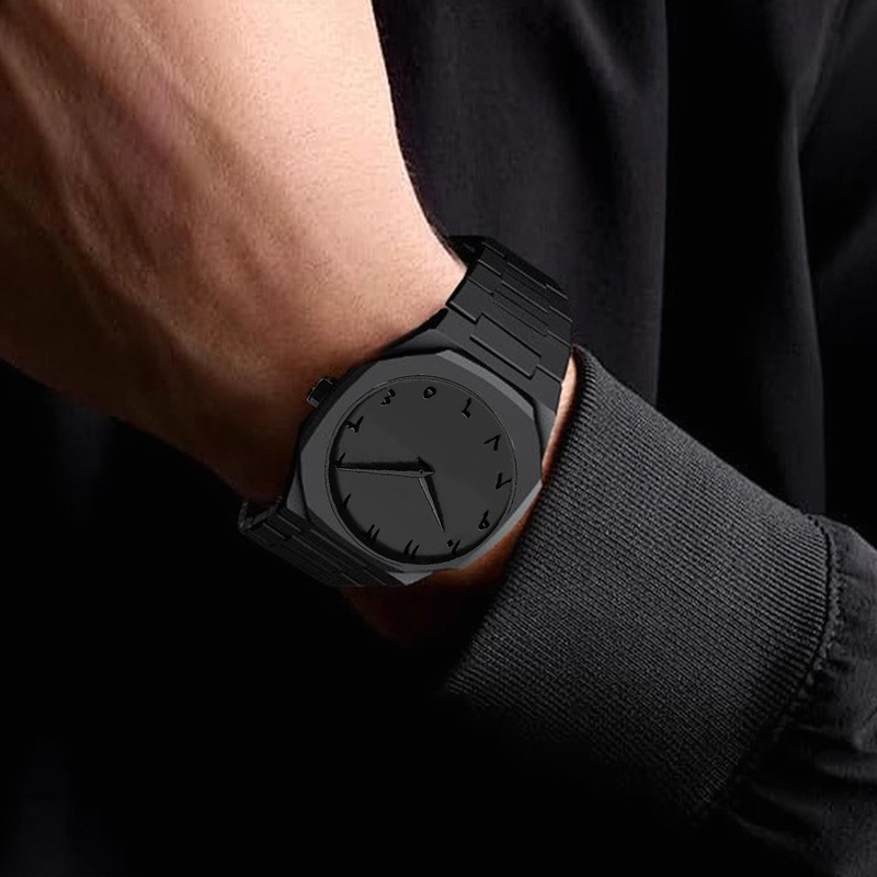 2026 Herren Luxus-Quarz-Armban – Luxury Watch All Black Bewertung und Preis