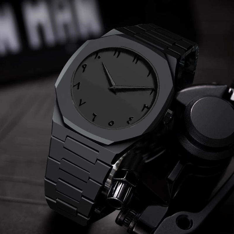 2026 Herren Luxus-Quarz-Armban – Luxury Watch All Black Bewertung und Preis