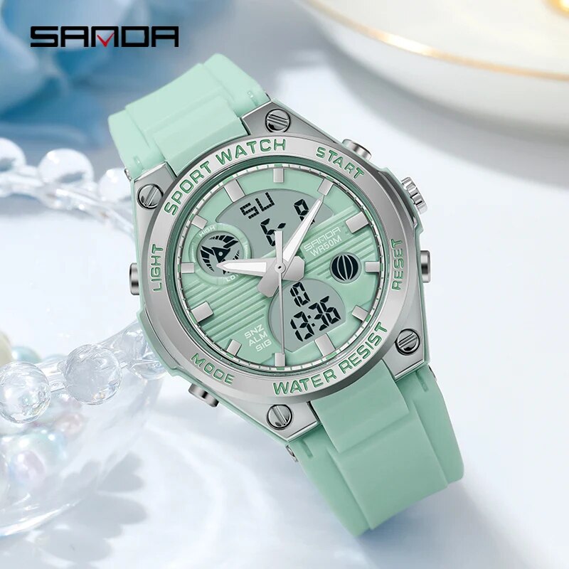 SANDA Marke G Stil LED Digital – Perpetual Calendar Watch Bewertung und Preis