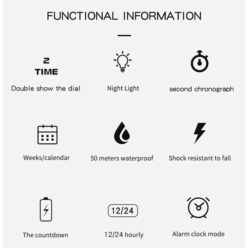 SANDA Marke G Stil LED Digital – Perpetual Calendar Watch Bewertung und Preis