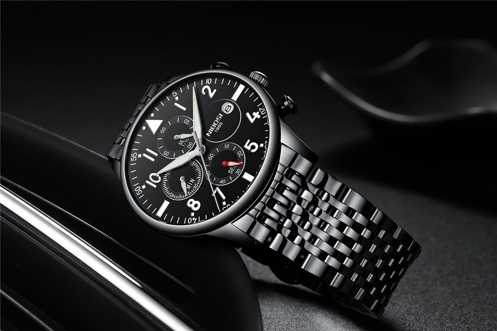 NIBOSI Modische Herrenuhren To – Luxury Watch For Men Bewertung und Preis