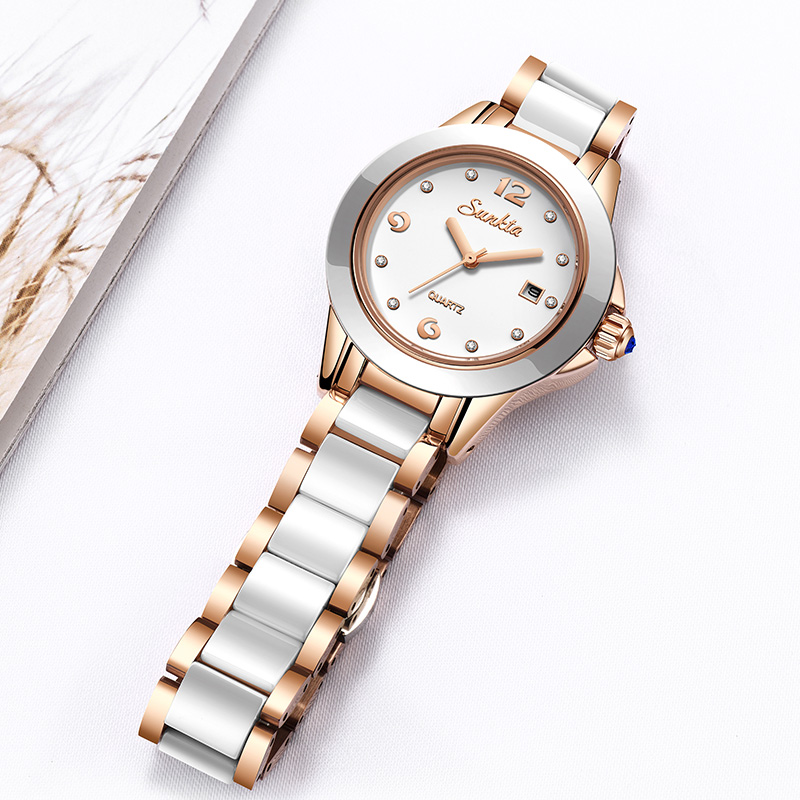 Sunkta Mode Lässig Quarz Frau  – Luxury Women'S Watch Bewertung und Preis