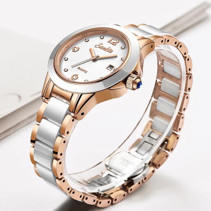 Sunkta Mode Lässig Quarz Frau  – Luxury Women'S Watch Bewertung und Preis