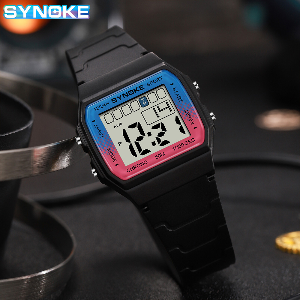 SYNOKE Student Elektronische U – Perpetual Calendar Watch Bewertung und Preis
