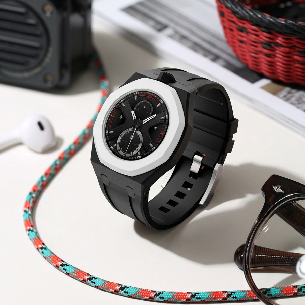 PC-Gehäuse-Gummiband für Swatc – Luxury X I Watch Bewertung und Preis