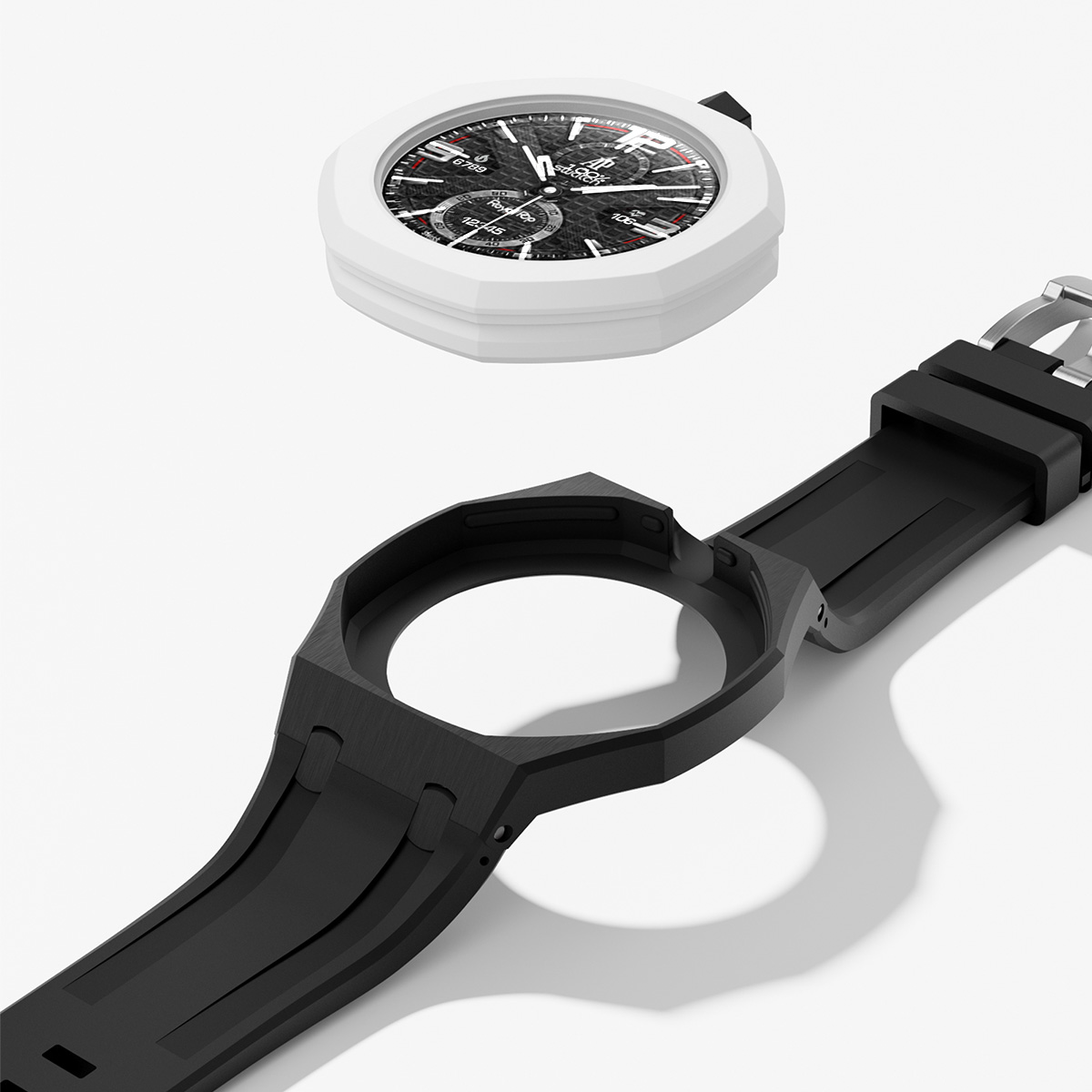 PC-Gehäuse-Gummiband für Swatc – Luxury X I Watch Bewertung und Preis