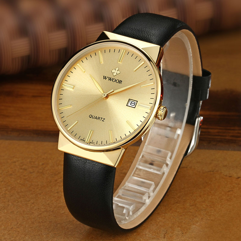 WWOOR Herrenuhren Top-marke Lu – Luxury Watch All Black Bewertung und Preis