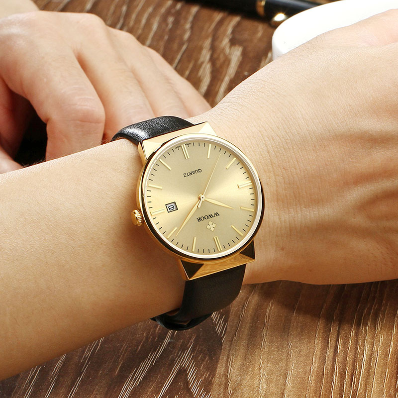 WWOOR Herrenuhren Top-marke Lu – Luxury Watch All Black Bewertung und Preis