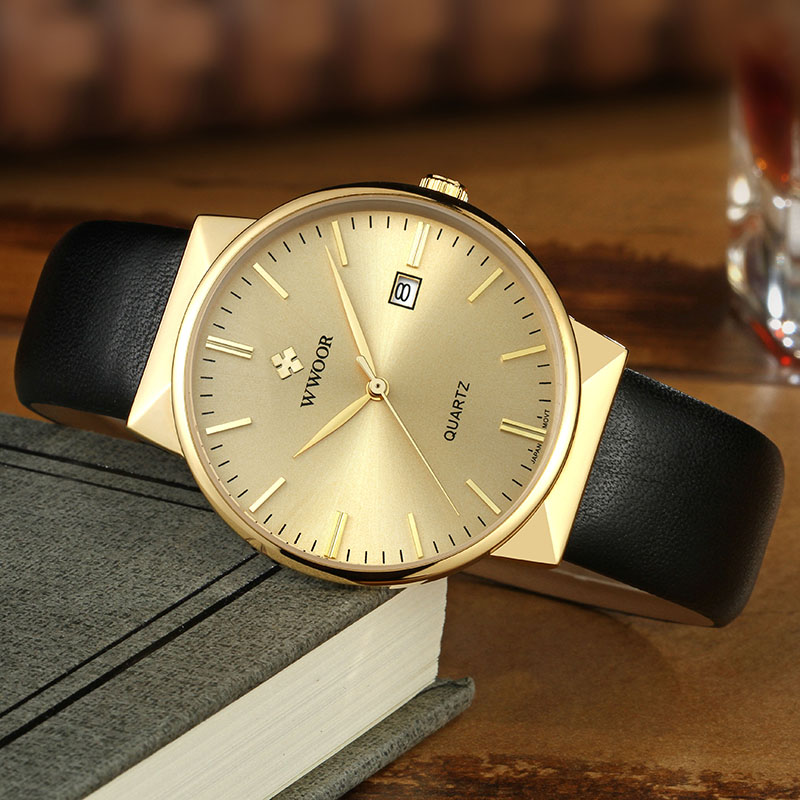 WWOOR Herrenuhren Top-marke Lu – Luxury Watch All Black Bewertung und Preis