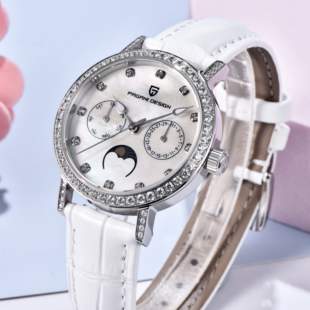 PAGANI DESIGN Damen-Quarzuhr m – Luxury Women'S Watch Bewertung und Preis
