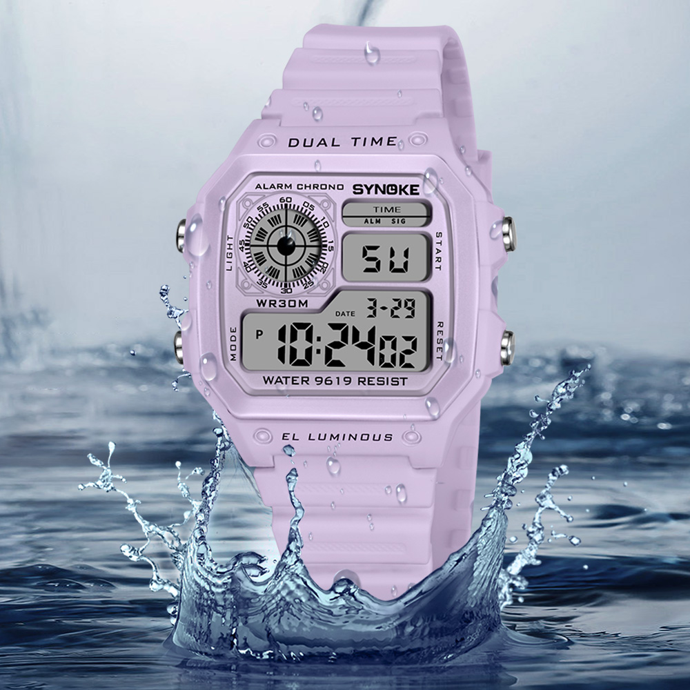 SYNOKE Digitale Uhren Dame Spo – Perpetual Calendar Watch Bewertung und Preis