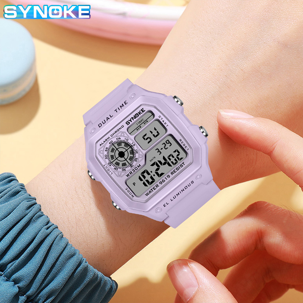 SYNOKE Digitale Uhren Dame Spo – Perpetual Calendar Watch Bewertung und Preis