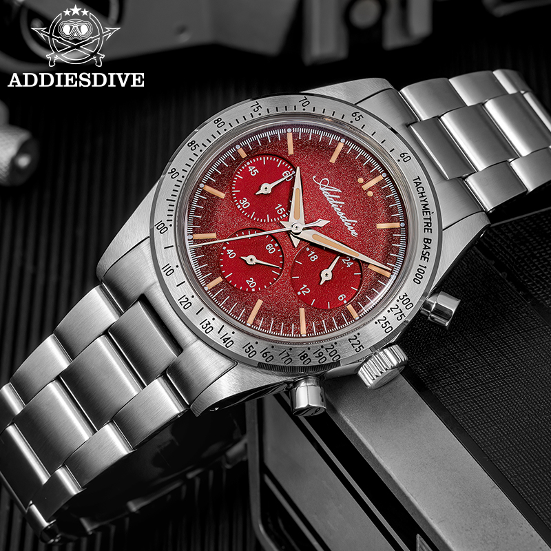 ADDIESDIVE AD2552 Chronograph  – Luxury Watch Levels Bewertung und Preis