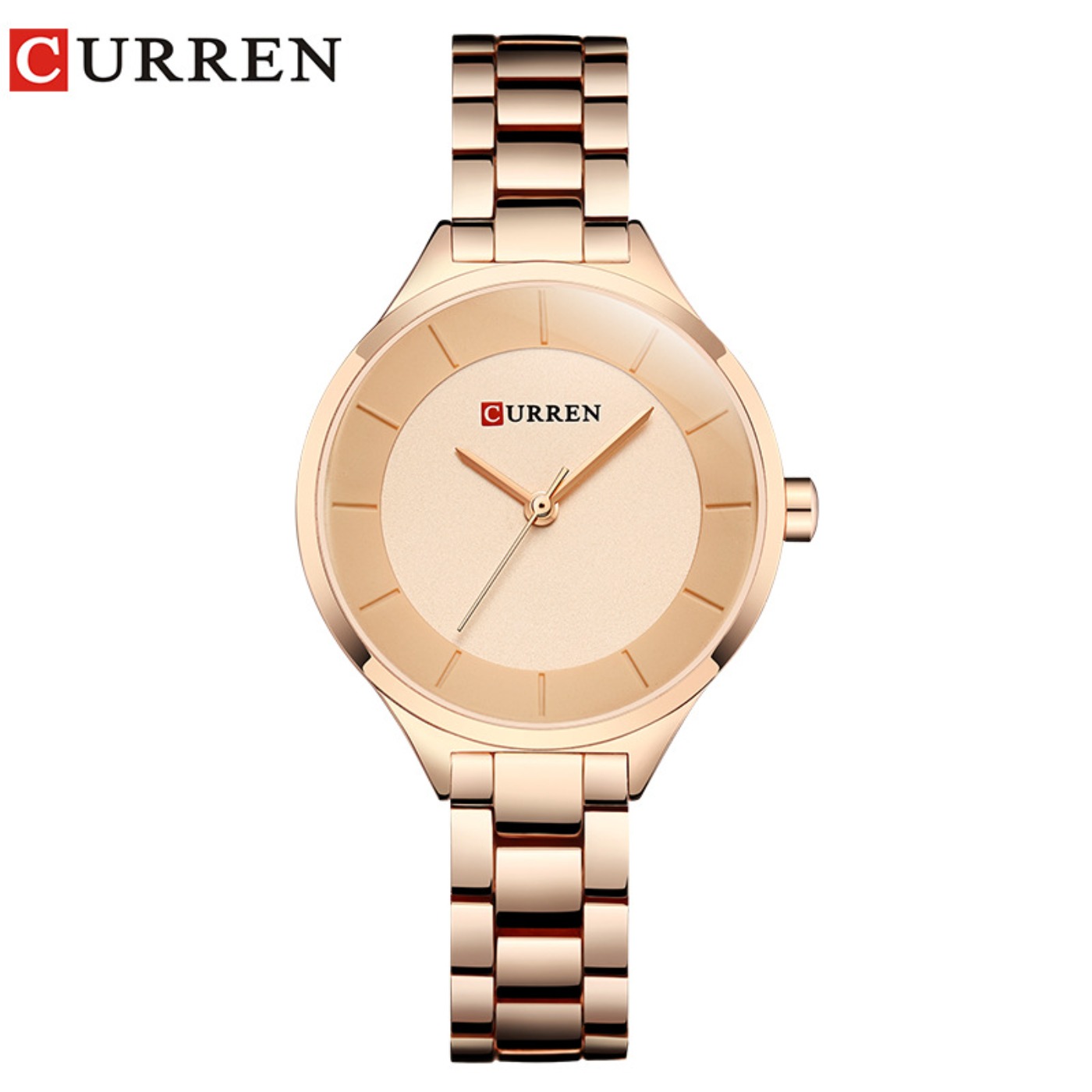 CURREN Neue Schlichte Damen-Ar – Luxury Women'S Watch Bewertung und Preis