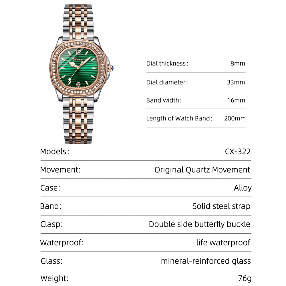CHENXI Elegant End Luxus-Damen – Luxury Watch Events Bewertung und Preis