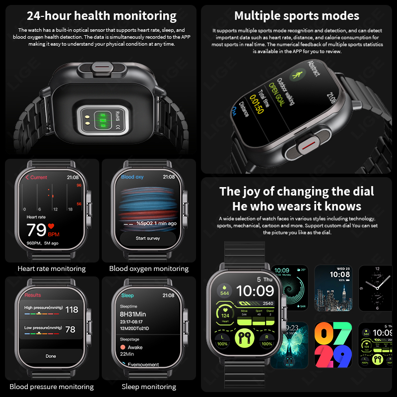 TWS 2in-1 Smartwatch mit Kopfh – Luxury Watch Korea Bewertung und Preis