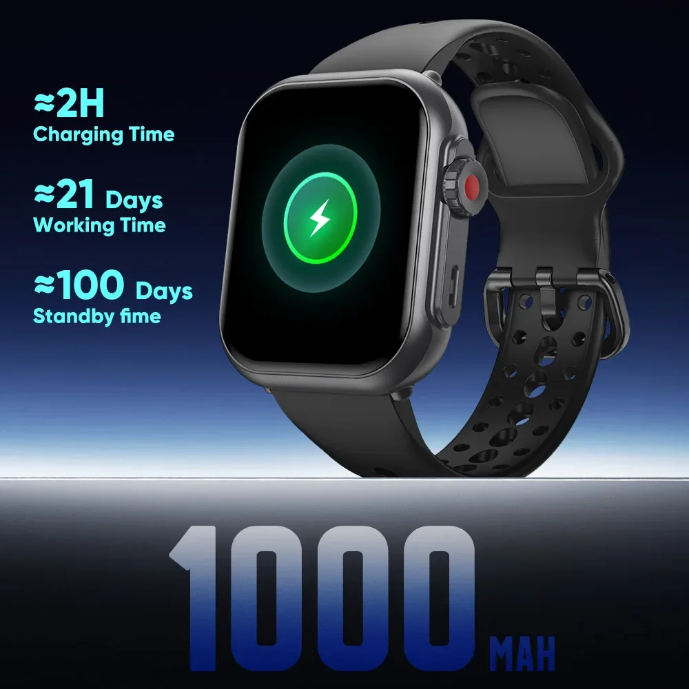 Luxuriöse 1000mAh Smartwatch F – Luxury Watch Korea Bewertung und Preis
