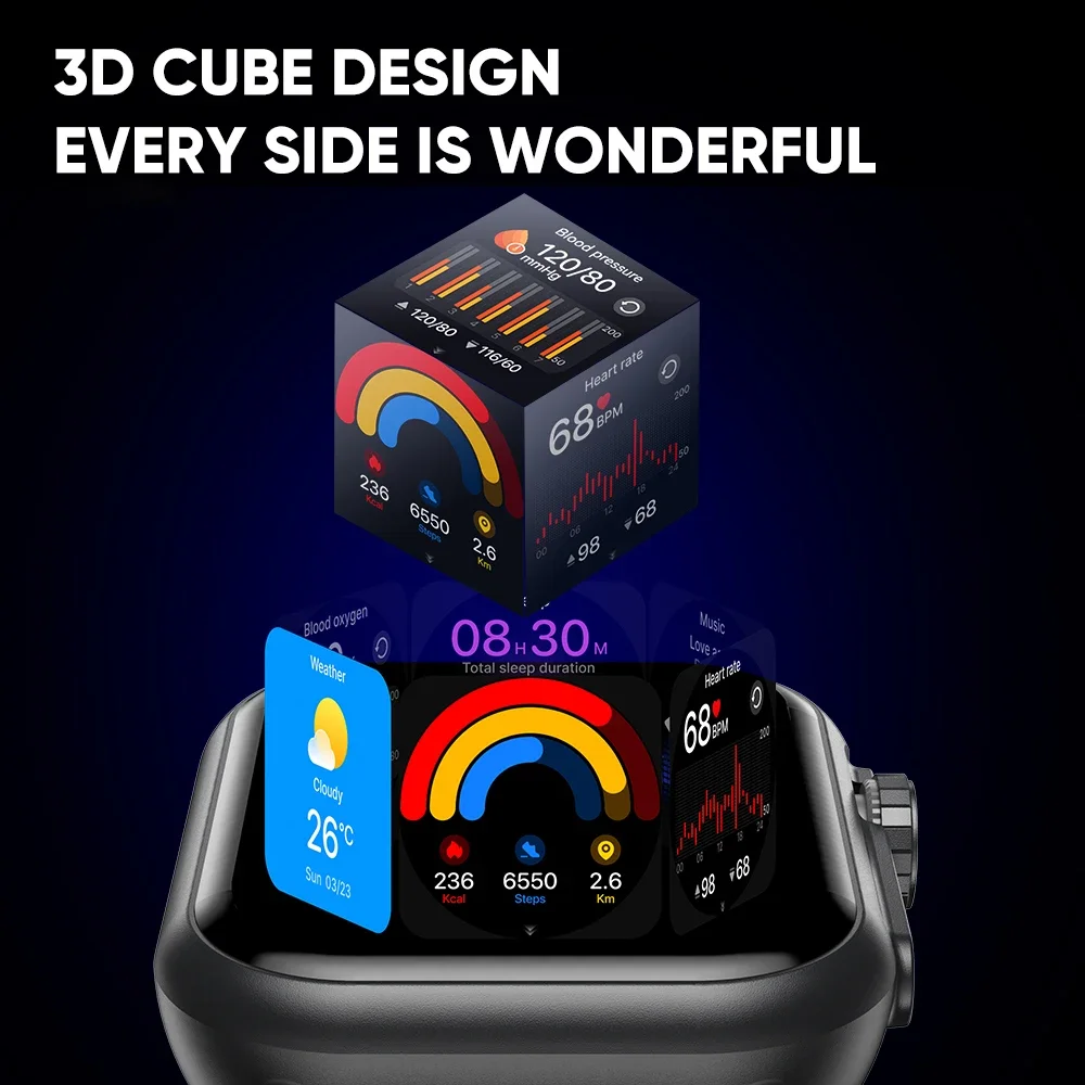 Luxuriöse 1000mAh Smartwatch F – Luxury Watch Korea Bewertung und Preis