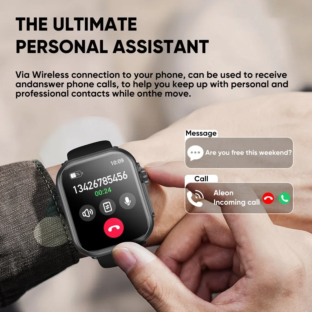 Luxuriöse 1000mAh Smartwatch F – Luxury Watch Korea Bewertung und Preis