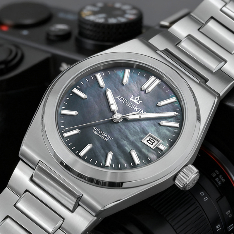 AddiesKin K008 Japan Miyota 90 – Luxury Watch All Black Bewertung und Preis