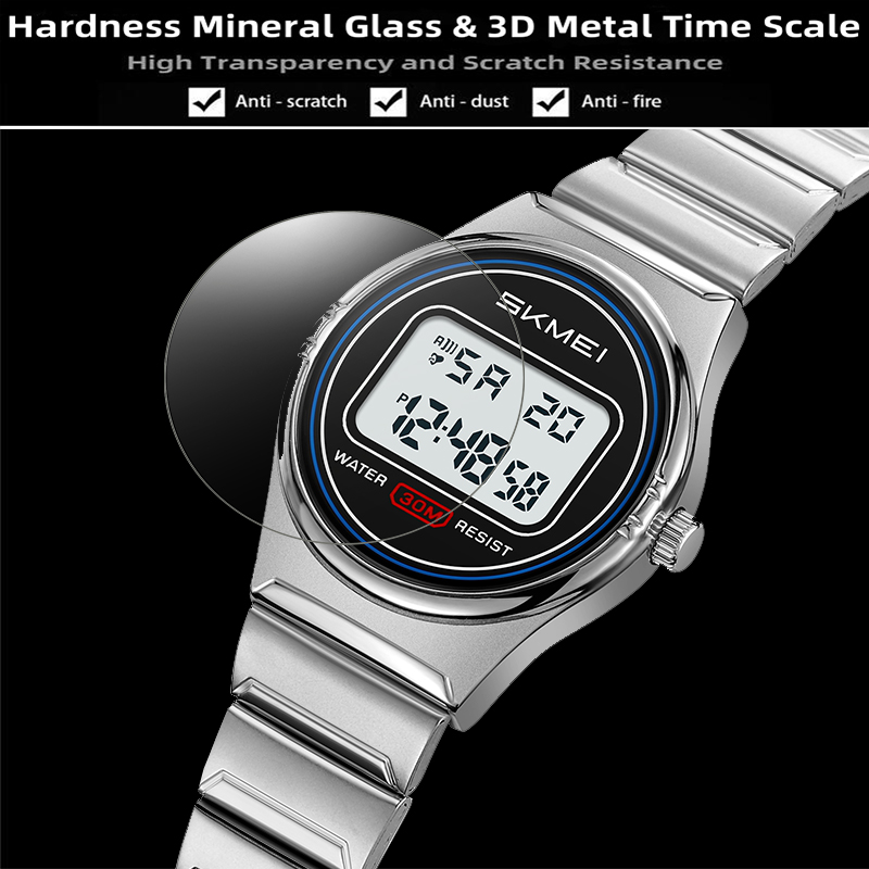 Skmei Damen-Digitaluhren, luxu – Perpetual Calendar Watch Bewertung und Preis