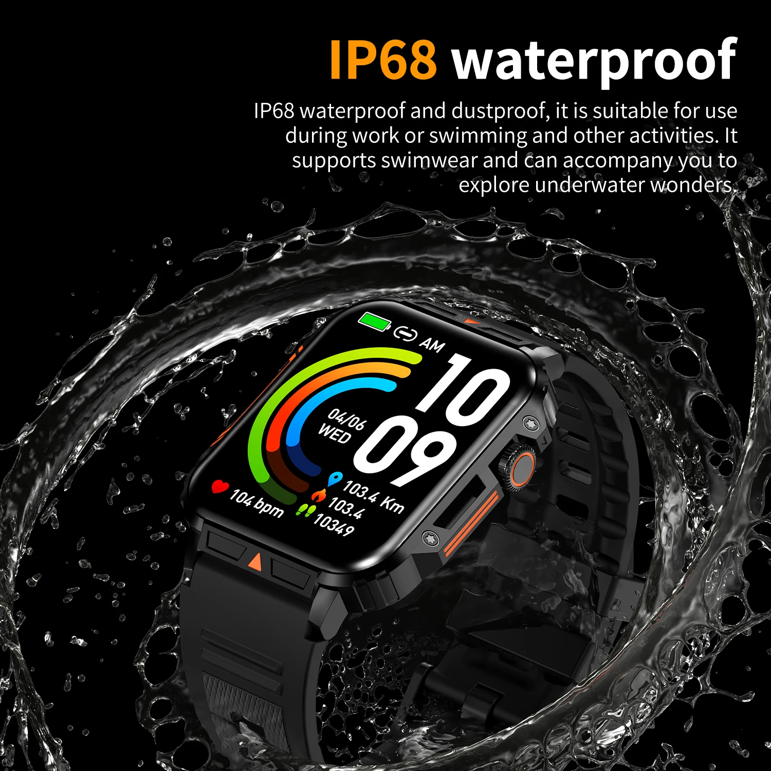 2026 Luxus Militär Smartwatch  – Luxury Watch Korea Bewertung und Preis