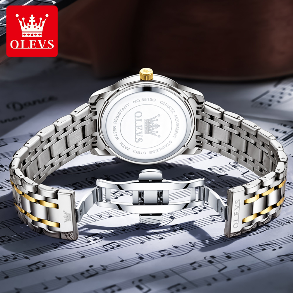 OLEVS Marke Mode herren uhren  – Luxury Watch For Men Bewertung und Preis