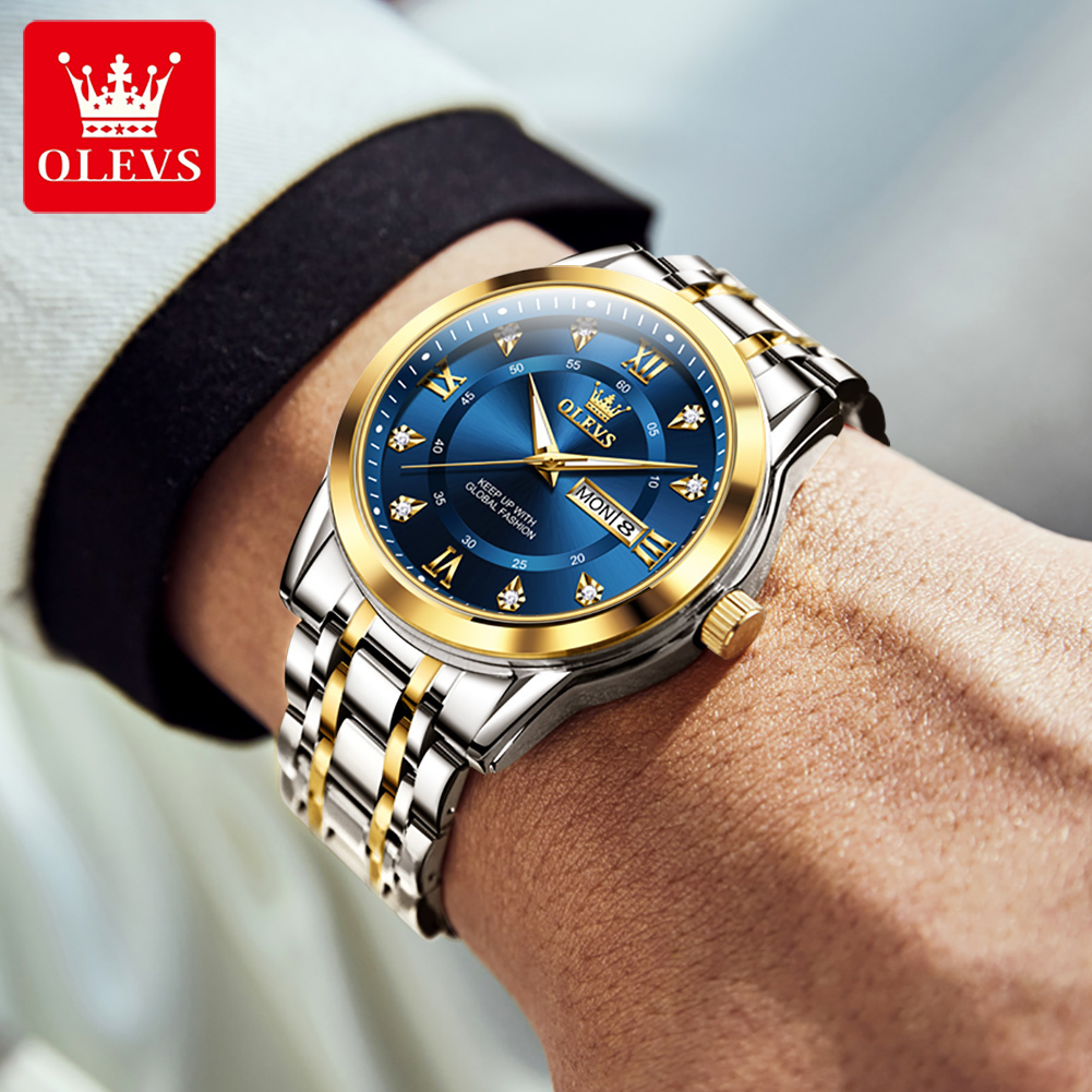OLEVS Marke Mode herren uhren  – Luxury Watch For Men Bewertung und Preis