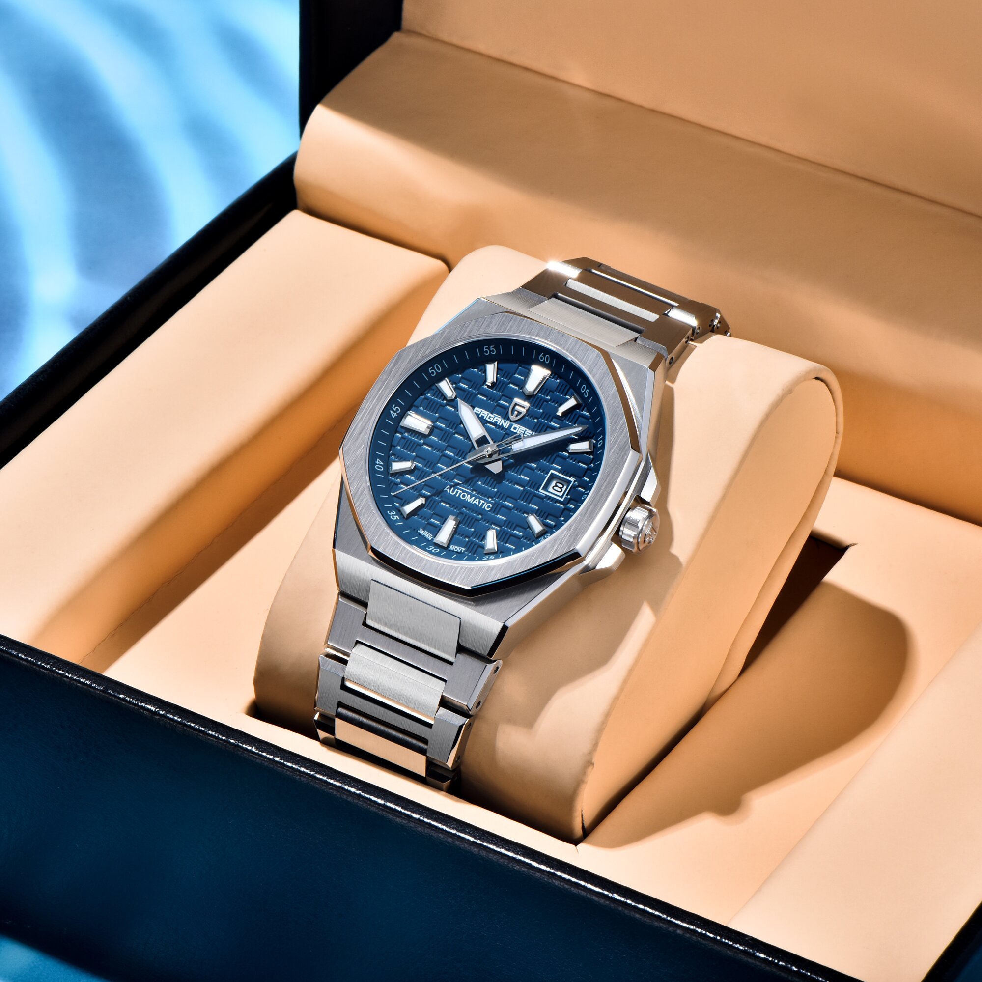 PAGANI DESIGN Herren-Mechaniku – Luxury Watch Levels Bewertung und Preis