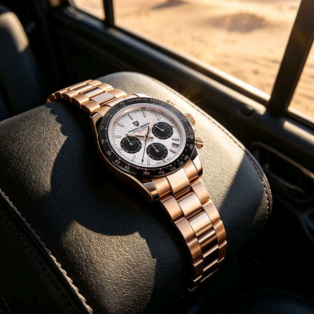 Top-Marke PAGANI DESIGN Luxus- – Luxury Watch For Men Bewertung und Preis