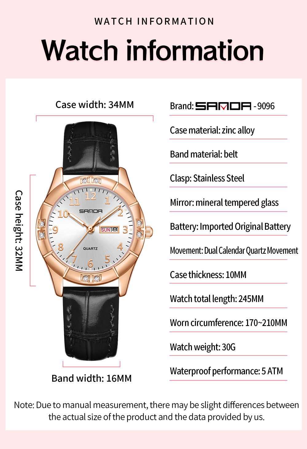 SANDA2026 Neue Koreanische Vin – Luxury Watch Korea Bewertung und Preis