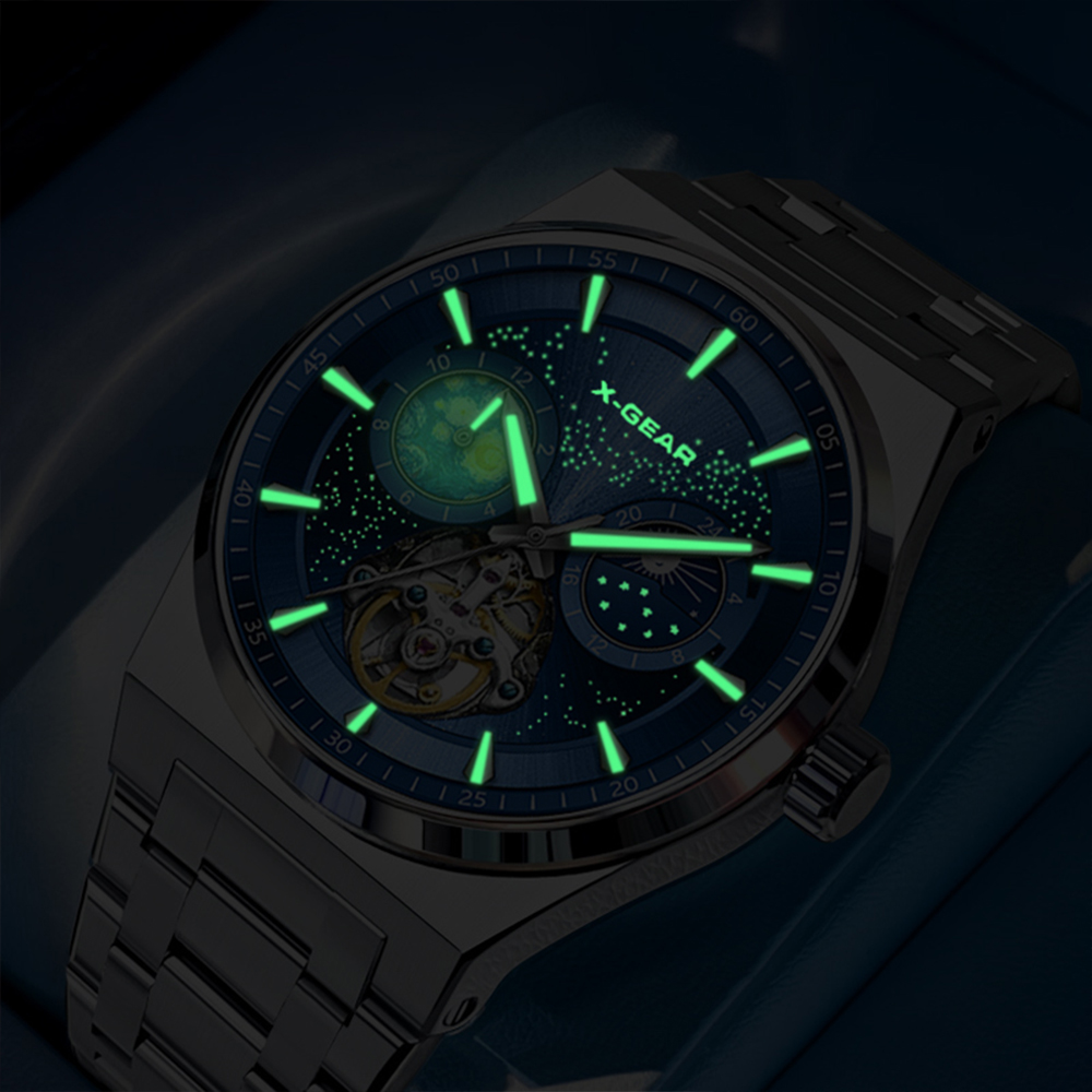 X-GEAR Flywheel Skeleton Autom – Luxury X I Watch Bewertung und Preis