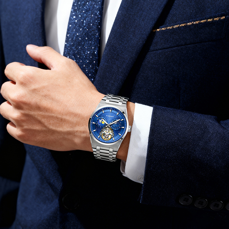 X-GEAR Flywheel Skeleton Autom – Luxury X I Watch Bewertung und Preis