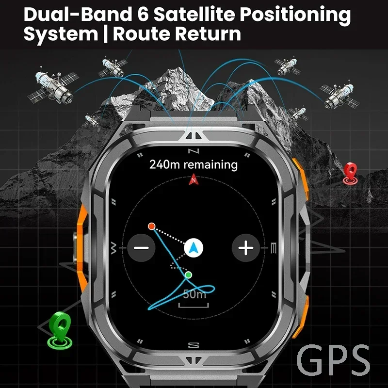 Luxuriöse AMOLED Smartwatch mi – Luxury Watch Korea Bewertung und Preis