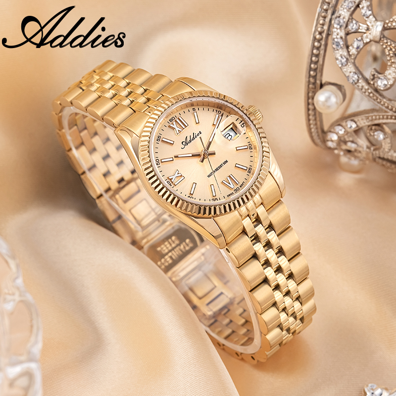 Addies Luxus-Damenuhr, Saphirg – Perpetual Calendar Watch Bewertung und Preis
