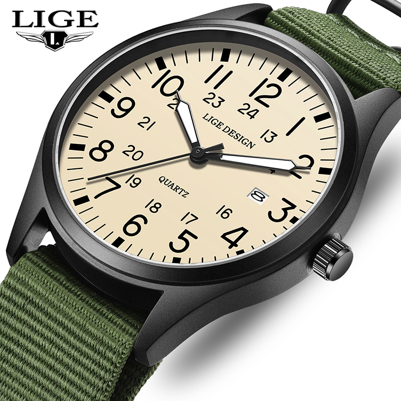 LIGE 2025, TOP NEUE Quarz-Armb – Luxury Watch For Men Bewertung und Preis