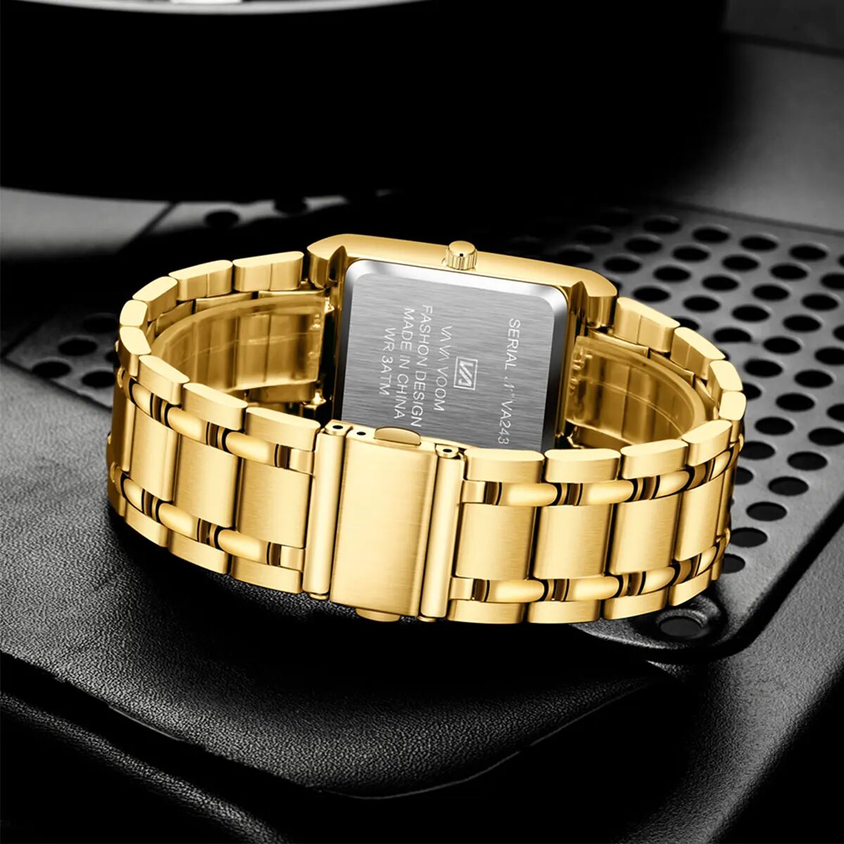 Herren-Business-Armbanduhr, sc – Luxury Watch All Black Bewertung und Preis