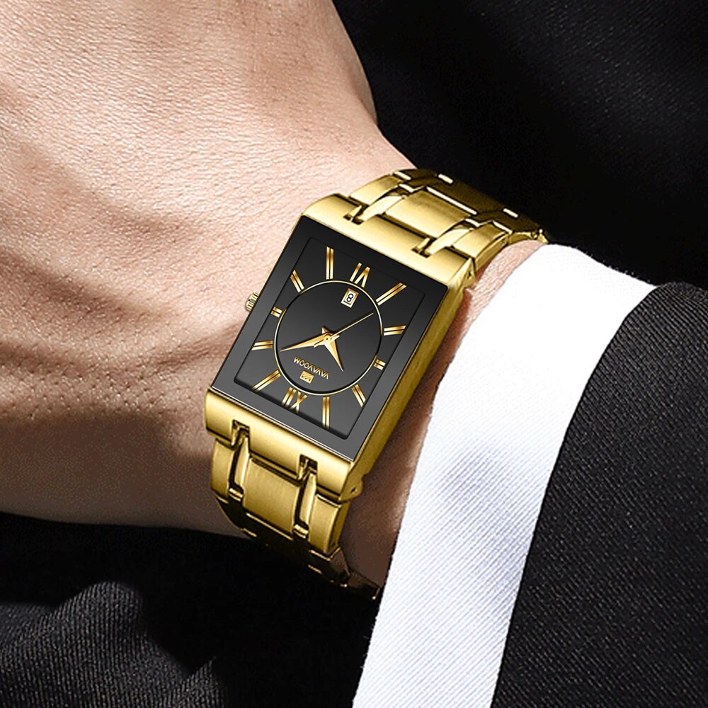 Herren-Business-Armbanduhr, sc – Luxury Watch All Black Bewertung und Preis