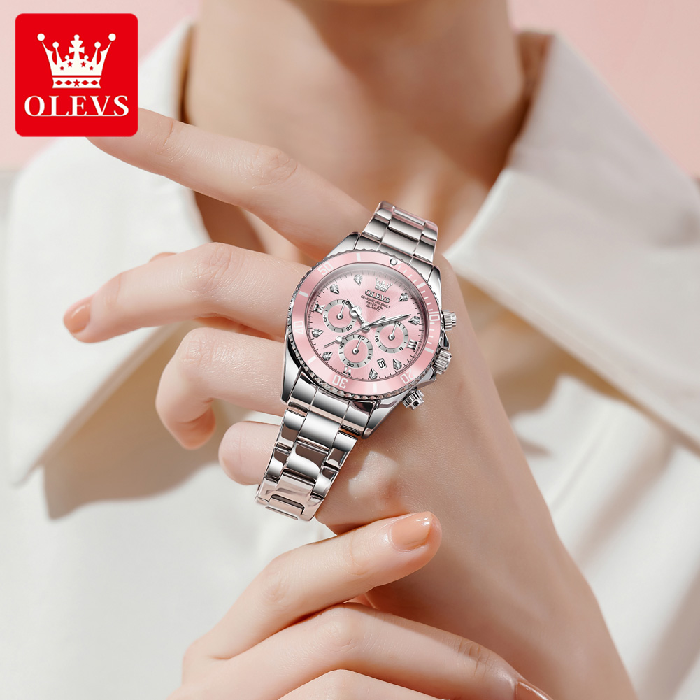 OLEVS Damenuhr 5632, elegante  – Luxury Women'S Watch Bewertung und Preis