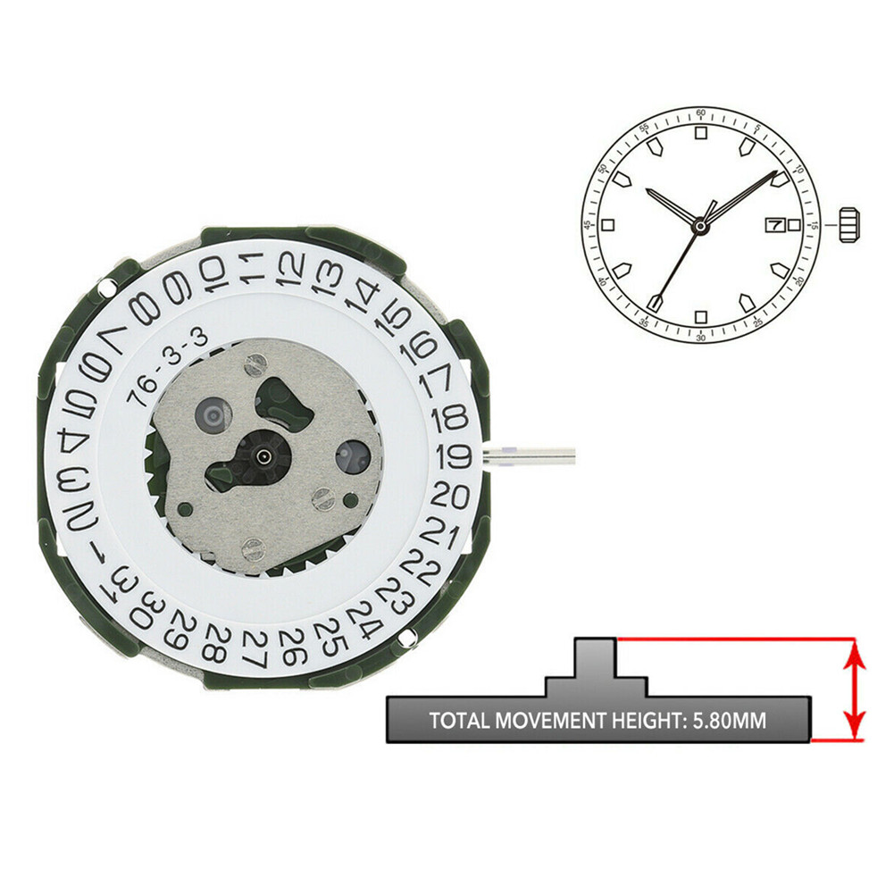 23,3-mm-Quarzwerk mit Batterie – Perpetual Calendar Watch Bewertung und Preis