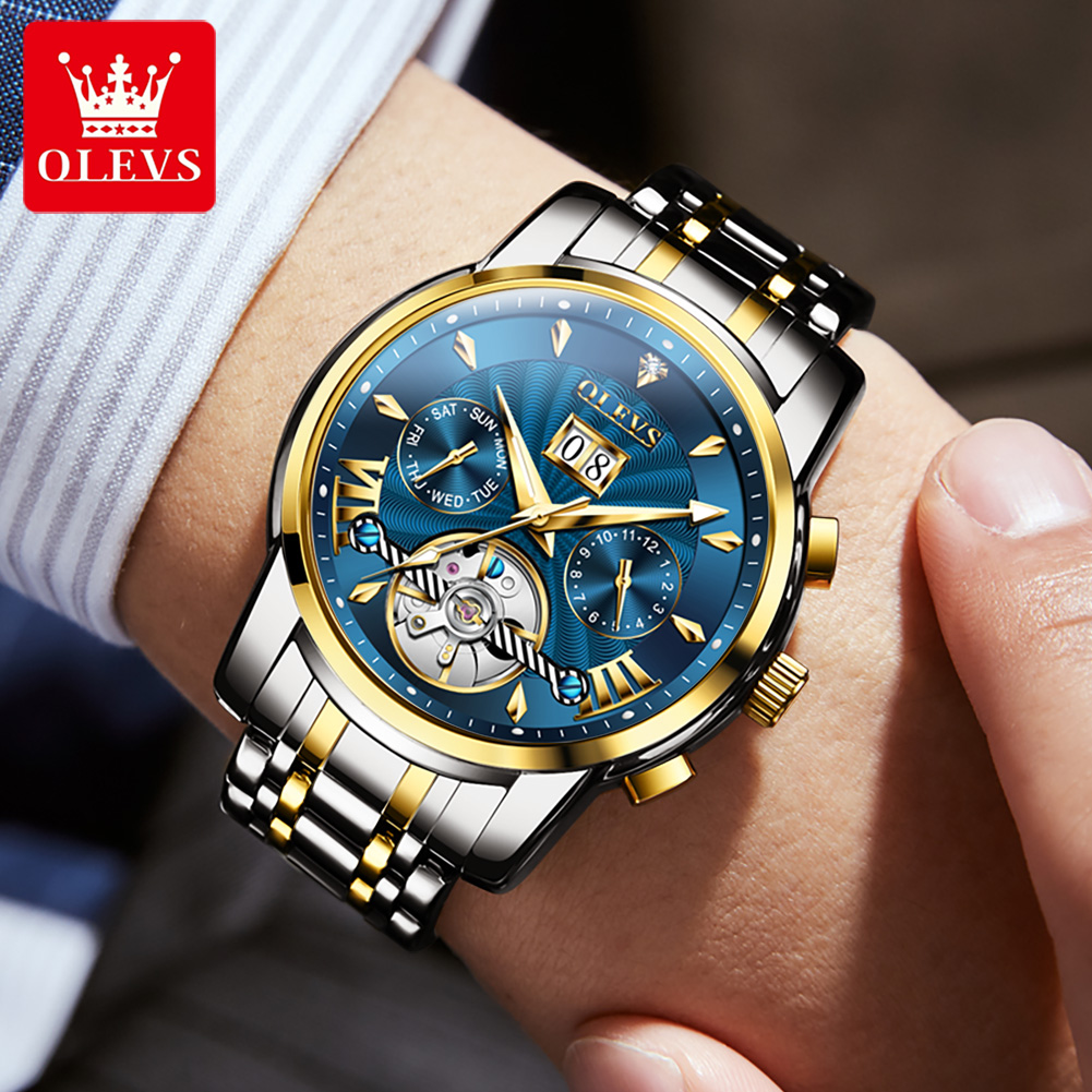 OLEVS Männer Uhren Luxus Mode  – Luxury Watch For Men Bewertung und Preis