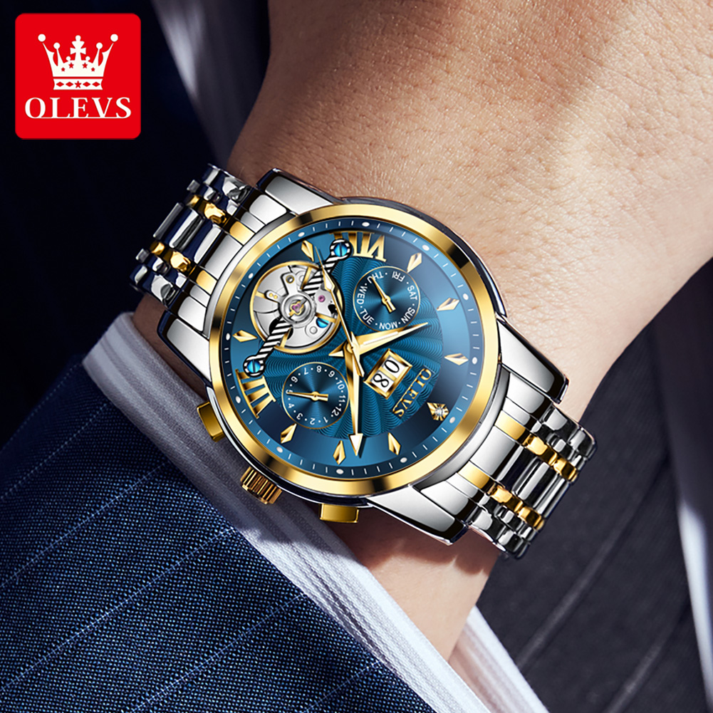 OLEVS Männer Uhren Luxus Mode  – Luxury Watch For Men Bewertung und Preis